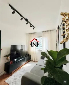Apartamento com 1 Quarto para alugar, 55m² no Indianópolis, São Paulo