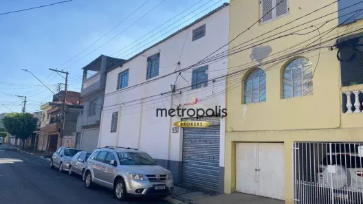 Galpão/Depósito/Armazém à venda, 400m² no Mauá, São Caetano do Sul