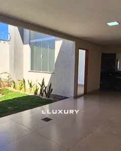 Casa com 3 Quartos à venda, 105m² no Terrabela Cerrado II, Senador Canedo