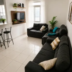 Apartamento com 1 Quarto à venda, 45m² no Enseada, Guarujá