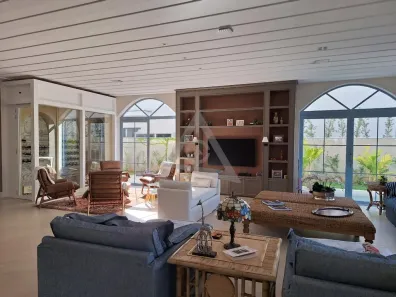 Casa de Condomínio com 5 Quartos à venda, 545m² no Loteamento Residencial Jaguari (Sousas), Campinas