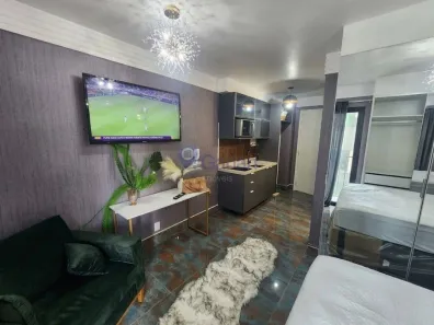 Apartamento com 1 Quarto para alugar, 28m² no Vila Congonhas, São Paulo