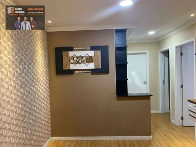 Apartamento com 2 Quartos à venda, 51m² no Loteamento Jardim das Constelações, Salto