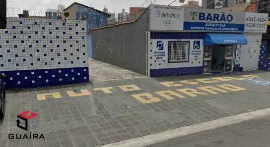 Lote/Terreno à venda, 800m² no Centro, São Bernardo do Campo