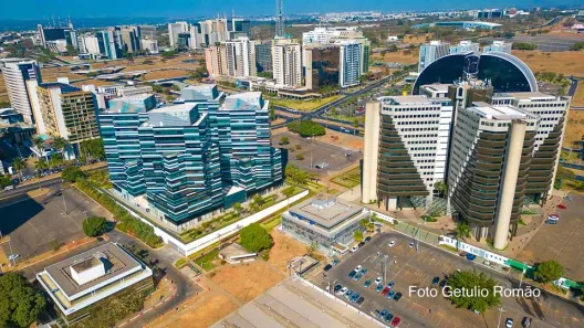 Sala Comercial para alugar, 640m² no Asa Norte, Brasília