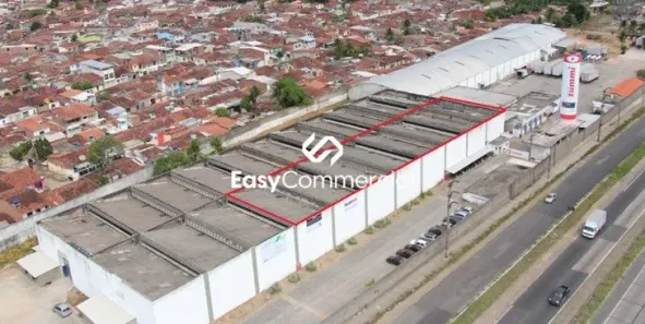 Galpão/Depósito/Armazém para alugar, 1600m² no Paratibe, Paulista