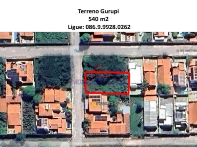 Lote/Terreno à venda, 540m² no Gurupi, Teresina