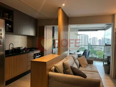 Apartamento com 2 Quartos para alugar, 64m² no Indianópolis, São Paulo