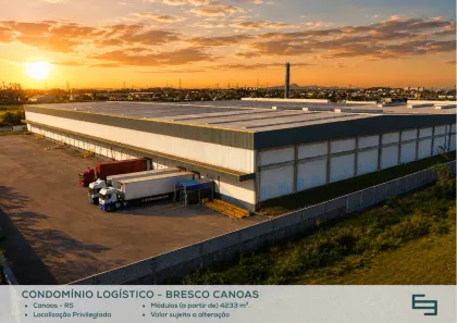 Galpão/Depósito/Armazém para alugar, 4233m² no São Luis, Canoas
