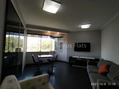 Flat com 1 Quarto à venda, 45m² no Paraíso do Morumbi, São Paulo