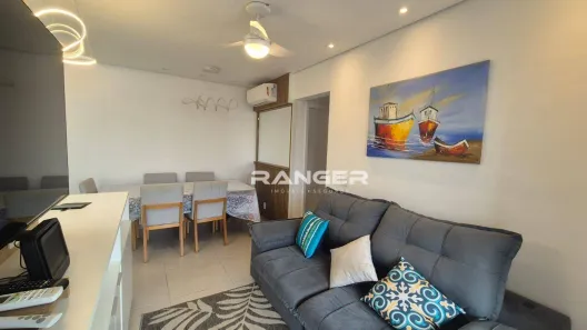 Apartamento com 2 Quartos à venda, 63m² no Marapé, Santos