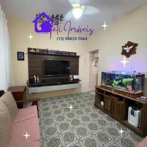 Casa com 2 Quartos à venda, 125m² no Canto do Forte, Praia Grande