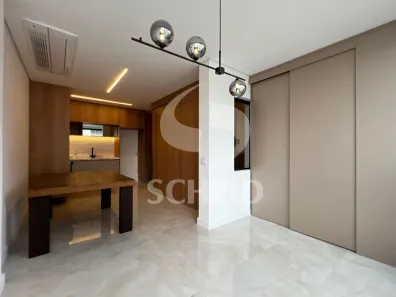 Apartamento com 1 Quarto à venda, 58m² no Santo Amaro, São Paulo