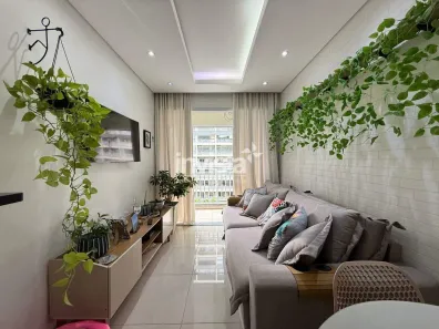 Apartamento com 1 Quarto à venda, 49m² no Vila Mathias, Santos
