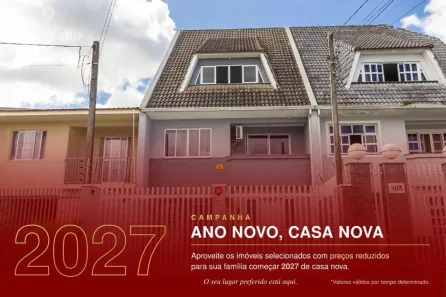 Sobrado com 4 Quartos à venda, 172m² no Ouro Fino, São José dos Pinhais