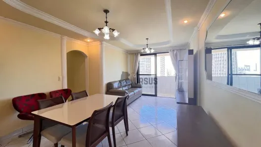 Apartamento com 3 Quartos para alugar, 94m² no Jardim das Nações, Taubaté
