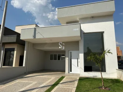 Casa de Condomínio com 3 Quartos à venda, 133m² no Vila Monte Alegre, Paulínia