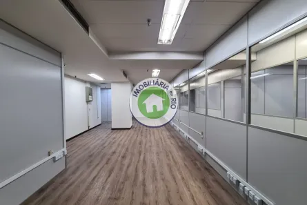 Sala Comercial para alugar, 585m² no Centro, Rio de Janeiro