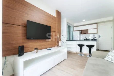 Apartamento com 1 Quarto à venda, 45m² no Pinheiros, São Paulo