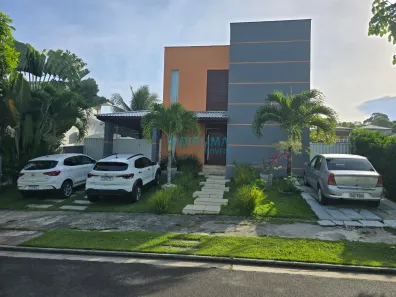 Casa de Condomínio com 4 Quartos à venda, 450m² no Alphaville (Abrantes), Camaçari
