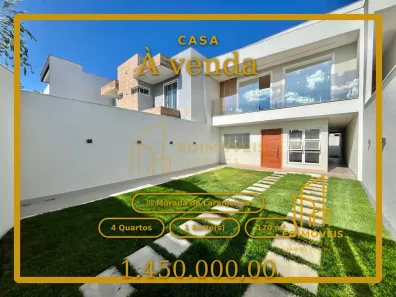 Casa com 4 Quartos à venda, 170m² no Morada de Laranjeiras, Serra