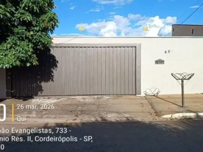 Casa com 1 Quarto à venda, 98m² no Jardim Residencial Paraty, Cordeirópolis