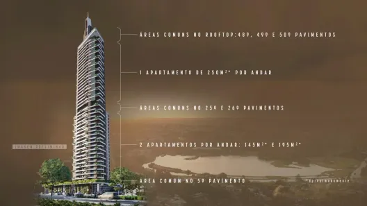 Apartamento com 3 Quartos à venda, 231m² no Bigorrilho, Curitiba