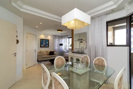 Apartamento com 3 Quartos à venda, 101m² no Mercês, Curitiba