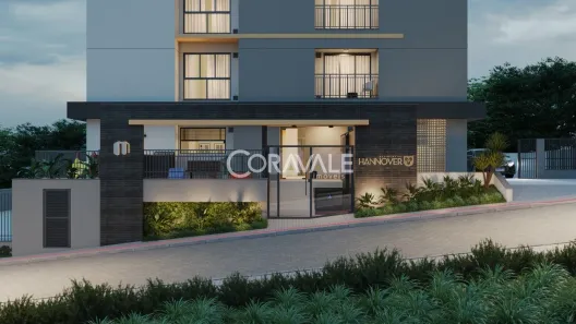 Apartamento com 3 Quartos à venda, 69m² no Água Verde, Blumenau