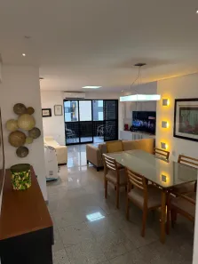 Apartamento com 3 Quartos para alugar, 120m² no Ponta Verde, Maceió