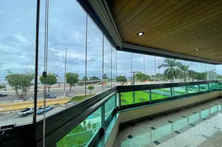 Apartamento com 4 Quartos para venda ou aluguel, 260m² no Ponta Negra, Manaus