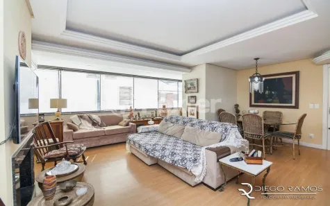 Apartamento com 3 Quartos à venda, 114m² no Petrópolis, Porto Alegre
