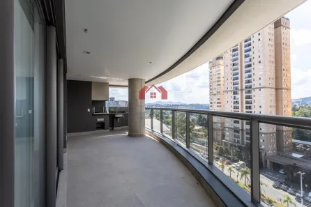 Apartamento com 4 Quartos à venda, 180m² no Sítio Tamboré Alphaville, Barueri