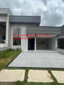 Casa de Condomínio com 3 Quartos à venda, 140m² no Loteamento Park Gran Reserve, Indaiatuba