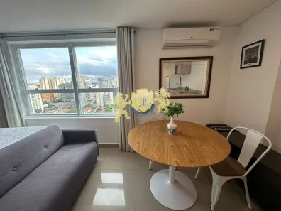 Flat com 1 Quarto para alugar, 32m² no Brooklin Paulista, São Paulo