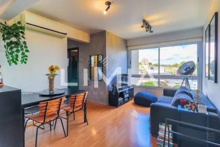 Apartamento com 2 Quartos à venda, 57m² no Morro Santana, Porto Alegre