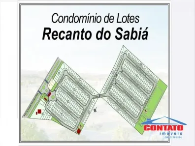 Lote/Terreno à venda, 250m² no Residencial Samambaia, São Carlos