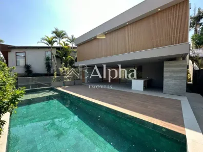 Casa de Condomínio com 4 Quartos à venda, 622m² no Alphaville Residencial Um, Barueri
