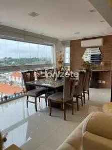 Apartamento com 3 Quartos para alugar, 125m² no Jardim São Caetano, São Caetano do Sul