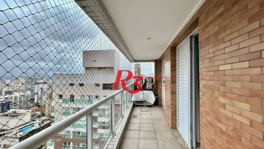 Cobertura com 3 Quartos à venda, 183m² no Gonzaga, Santos