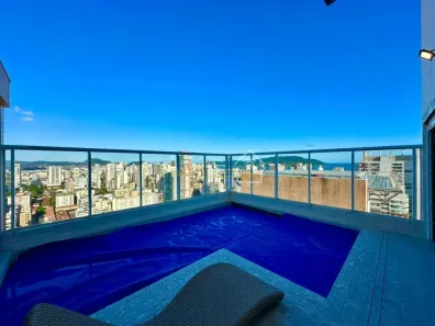 Cobertura com 4 Quartos à venda, 191m² no Gonzaga, Santos