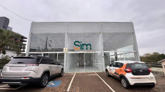 Sala Comercial para alugar, 64m² no Passo dos Fortes, Chapecó