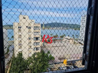 Apartamento com 2 Quartos para alugar, 95m² no Ponta da Praia, Santos