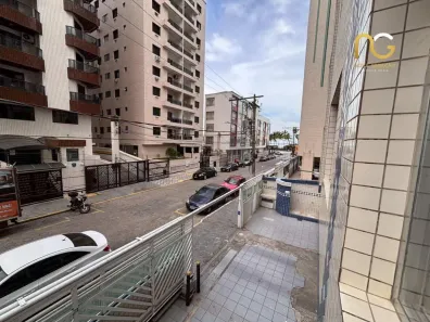 Kitnet com 1 Quarto à venda, 39m² no Guilhermina, Praia Grande