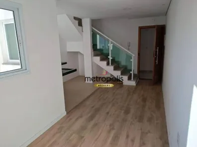 Cobertura com 2 Quartos à venda, 110m² no Vila Metalúrgica, Santo André