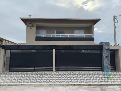 Casa de Condomínio com 2 Quartos à venda, 56m² no Sítio do Campo, Praia Grande