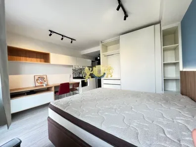 Apartamento com 1 Quarto à venda, 26m² no Indianópolis, São Paulo