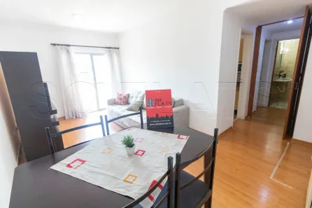 Flat com 1 Quarto para alugar, 55m² no Vila Olímpia, São Paulo