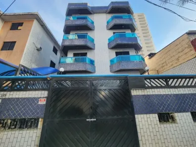 Apartamento com 1 Quarto à venda, 42m² no Boqueirão, Praia Grande