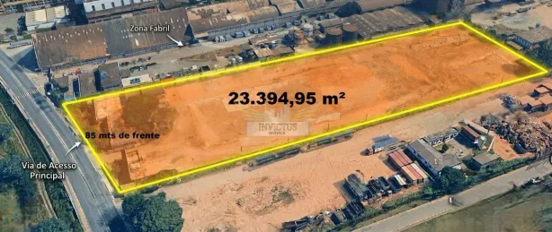 para alugar, 23395m² no Capuava, Mauá